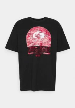 Nike Performance NBA CHICAGO BULLS MAX 90 TEE - Club Wear - Black -Nike Performance store ebfab7c31cad4db2b556848e1c608815