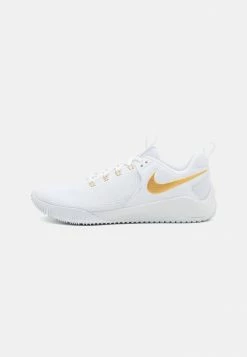 Nike Performance HYPERACE 2 LE UNISEX - Training Shoe - White/gold