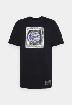 Nike Performance TEE ENERGY - Print T-shirt - Black -Nike Performance store ec1acde801cc4c678a6d60b4e9eb080d