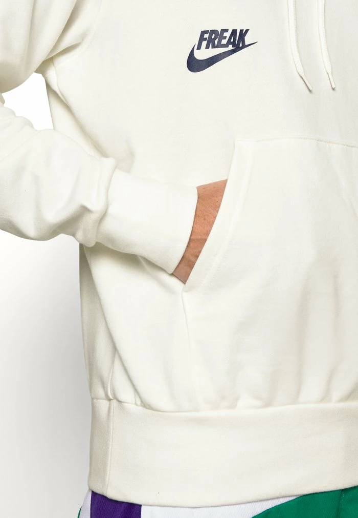 Nike Performance GIANNIS HOODIE - Hoodie - Sail/blackened Blue 5 Nike Performance GIANNIS HOODIE - Hoodie - Sail/blackened Blue - Image 5