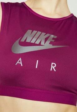Nike Performance AIR BRA - Medium Support Sports Bra - Sangria -Nike Performance store ec3492171b4f464ab8c69c7151c5016f