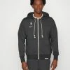 Nike Performance NBA TEAM 31 FULL ZIP - Zip-up Sweatshirt - Medium Ash Heather/pale Ivory