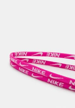 Nike Performance FIXED HEADBAND - Other Accessories - Active Pink/white -Nike Performance store ec488ccc216349fbac141359d56d4218