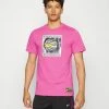 Nike Performance TEE ENERGY - Print T-shirt - Pinksicle