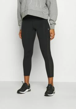 Nike Performance 7/8 - Leggings - Black/particle Grey