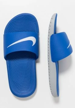 Nike Performance KAWA SLIDE UNISEX - Pool Slides - Hyper Cobalt/white
