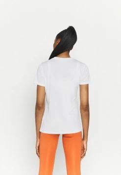 Nike Performance DRY TEE CREW - Sports T-shirt - White -Nike Performance store ec797077a91e41cc9c3b4ee756f834f1