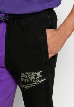 Nike Performance DRY FIT STANDARD PANT - Club Wear - Black/action Grape/metallic Silver -Nike Performance store ecad79f216a046fdb49794ec259215c8