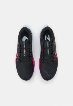 Nike Performance AIR ZOOM PEGASUS 38 - Neutral Running Shoes - Black/flash Crimson/off Noir/hyper Violet/football Grey -Nike Performance store ecd37216d4494d06ae1f4f9e0abde776