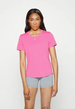 Nike Performance ONE - Sports T-shirt - Pinksicle/white