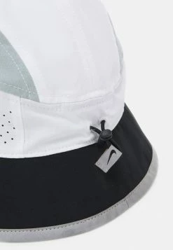 Nike Performance BUCKET UNISEX - Hat - White/black/light Pumice -Nike Performance store ed04169870fe4ac2a598a1dedbaefa83