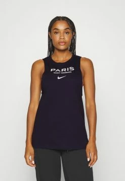 Nike Performance PARIS ST GERMAIN MUSCLE TANK - Club Wear - Oil Grey