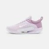 Nike Performance COURT ZOOM NXT CLAY - Clay Court Tennis Shoes - Doll/white/amethyst Wave/volt