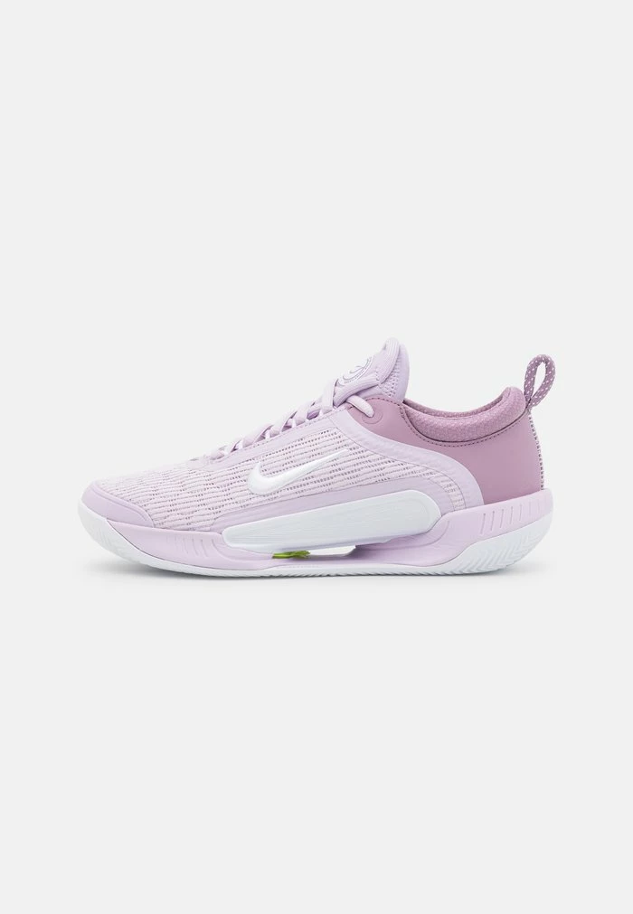 Nike Performance COURT ZOOM NXT CLAY - Clay Court Tennis Shoes - Doll/white/amethyst Wave/volt 1 Nike Performance COURT ZOOM NXT CLAY - Clay Court Tennis Shoes - Doll/white/amethyst Wave/volt