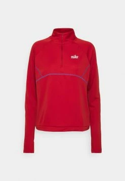Nike Performance PACER - Long Sleeved Top - Cinnabar/lapis/white -Nike Performance store ed1f5f4df9dd4d9c870289e20f9dd429