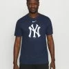 Nike Performance MLB NEW YORK YANKEES LARGE LOGO - Club Wear - Midnight Navy