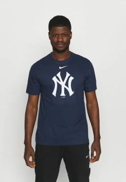 Nike Performance MLB NEW YORK YANKEES LARGE LOGO - Club Wear - Midnight Navy