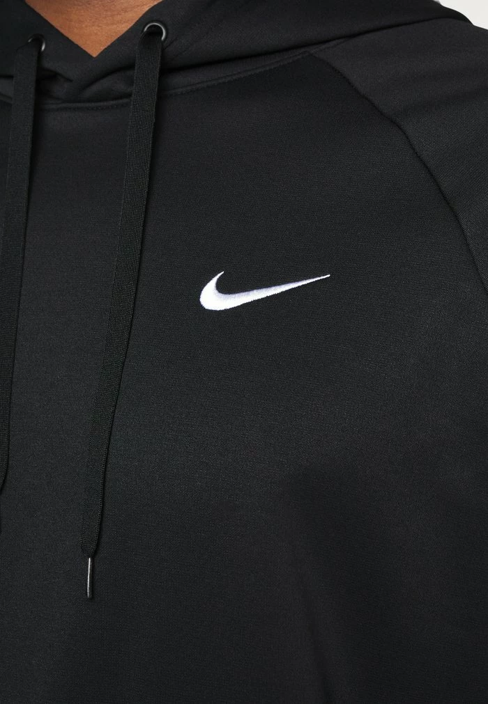 Nike Performance Zip-up Sweatshirt - Black/white 7 Nike Performance Zip-up Sweatshirt - Black/white - Image 7