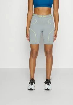 Nike Performance Leggings - Particle Grey/atomic Green