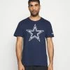 Nike Performance NFL DALLAS COWBOYS LOGO ESSENTIAL - Club Wear - College Navy
