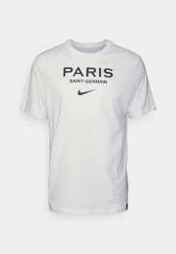 Nike Performance PARIS ST GERMAIN TEE - Club Wear - White -Nike Performance store ed820193f82b4f7f9541a4498fdf4f88