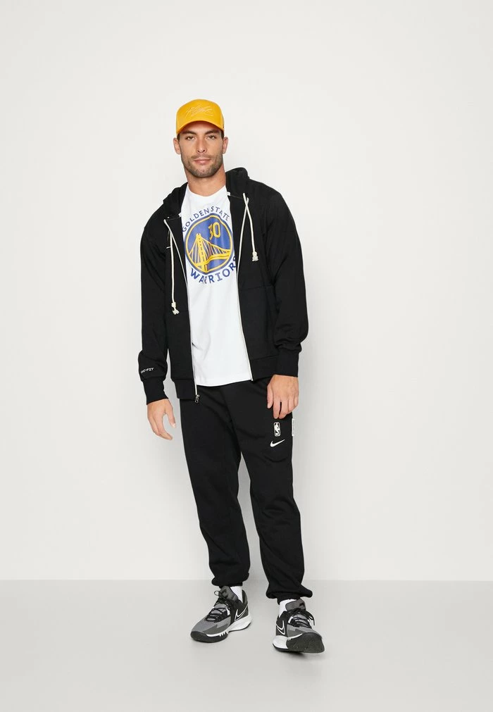 Nike Performance NBA TEAM 31 FULL ZIP - Zip-up Sweatshirt - Black/pale Ivory 2 Nike Performance NBA TEAM 31 FULL ZIP - Zip-up Sweatshirt - Black/pale Ivory - Image 2