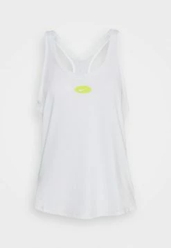 Nike Performance ONE LUXE TANK - Top - White/sanddrift/atomic Green 10 Nike Performance ONE LUXE TANK - Top - White/sanddrift/atomic Green -Nike Performance store eda0ce96d5514069a0aece527d41c532