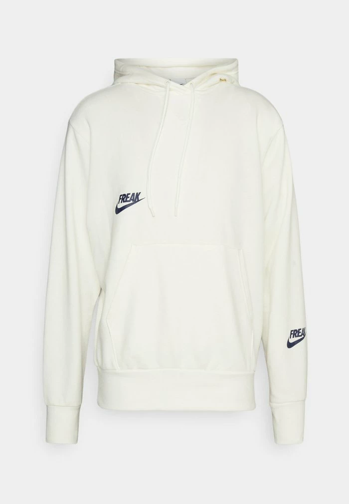 Nike Performance GIANNIS HOODIE - Hoodie - Sail/blackened Blue 4 Nike Performance GIANNIS HOODIE - Hoodie - Sail/blackened Blue - Image 4