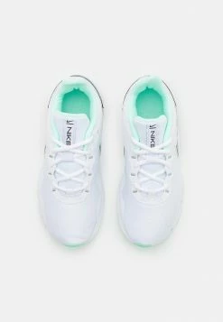 Nike Performance LEGEND ESSENTIAL - Training Shoe - White/metallic Silver/mint Foam/black/universal Blue -Nike Performance store eda9557b64e74b08a44add378064075f