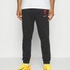 Nike Performance LIVERPOOL FC M PANT AWAY - Tracksuit Bottoms - Black/siren Red