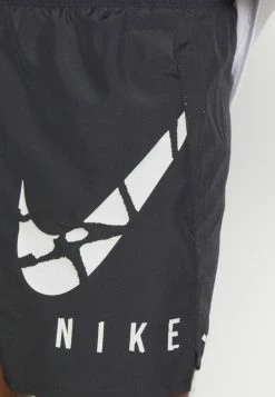 Nike Performance RUN - Sports Shorts - Black/silver -Nike Performance store edb9b80f2b1442d49307b7f07e2dabed