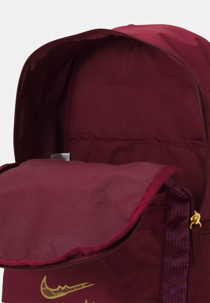 Nike Performance KYLIAN MBAPPE HERITAGE UNISEX - Rucksack - Dark Beetroot/vivid Gold 3 Nike Performance KYLIAN MBAPPE HERITAGE UNISEX - Rucksack - Dark Beetroot/vivid Gold - Image 3
