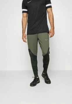 Nike Performance STRIKE PANT - Tracksuit Bottoms - Medium Olive/night Forest/white