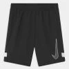 Nike Performance ACADEMY UNISEX - Sports Shorts - Black/white/iron Grey