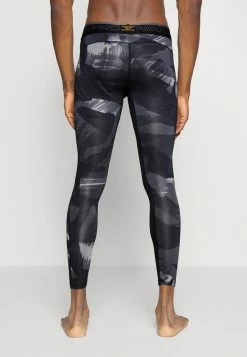 Nike Performance CAMO - Leggings - Black/coconut Milk -Nike Performance store ee05d787ffb44588bc1f70aeab7f5e6b
