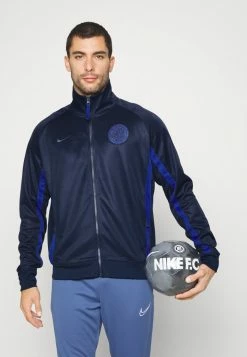 Nike Performance CHELSEA LONDON JACKET - Training Jacket - College Navy/rush Blue -Nike Performance store ee24ac4ef08b4c58b198bc271ab38587