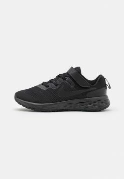 Nike Performance REVOLUTION 6 NN UNISEX - Neutral Running Shoes - Black/dark Smoke Grey