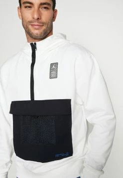 Nike Performance JORDAN X PARIS ST GERMAIN - Zip-up Sweatshirt - White/game Royal -Nike Performance store ee54e50295a0459da214b4e081dba186