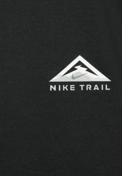 Nike Performance TEE LS TRAIL - Long Sleeved Top - Black -Nike Performance store ee5554b9be434c2c887a1ce72cf9ac56