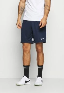 Nike Performance ACADEMY 21 SHORT - Sports Shorts - Obsidian/white