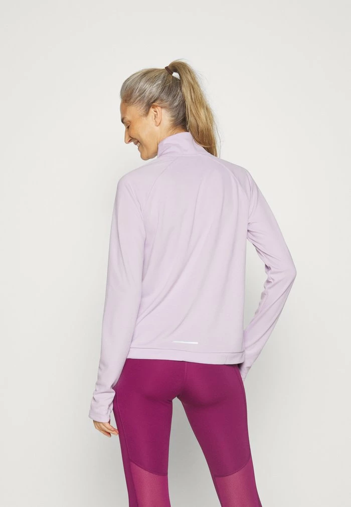 Nike Performance PACER - Long Sleeved Top - Lilac 3 Nike Performance PACER - Long Sleeved Top - Lilac - Image 3