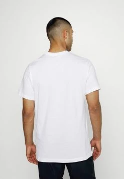 Nike Performance TEE - Print T-shirt - White/black -Nike Performance store ee77a600456c4086abdf39e72c1ace70