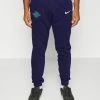 Nike Performance INTER MAILAND PANT - Club Wear - Blackened Blue/white