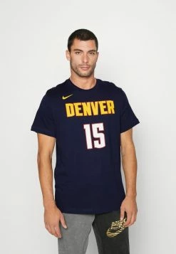 Nike Performance NBA DENVER NUGGETS NIKOLA JOKIC NAME AND NUMBER TEE - NBA Jersey - College Navy/jokic Nikola