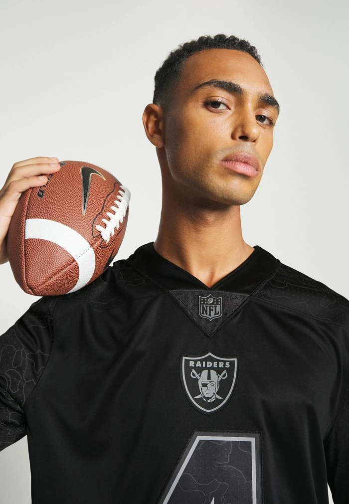 Nike Performance NFL LAS VEGAS RAIDERS - NBA Jersey - Black 4 Nike Performance NFL LAS VEGAS RAIDERS - NBA Jersey - Black - Image 4