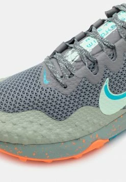Nike Performance WILDHORSE - Trail Running Shoes - Smoke Grey/mint Foam/dusty Sage/laser Blue/habanero Red/total Orange -Nike Performance store ee94d8f4dbdb4289b9c2d0d2ce2ef0b4