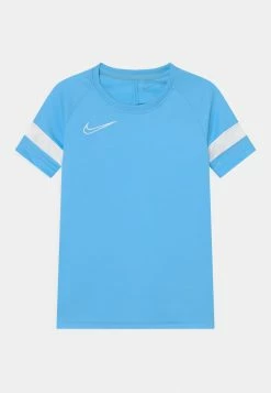 Nike Performance Y NK DF ACEDEMY 21 UNISEX - Sports T-shirt - Blue Chill/white