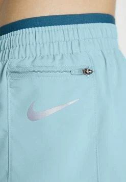 Nike Performance TEMPO LUXE - Sports Shorts - Worn Blue/ash Green/silver -Nike Performance store eebed0317eff432cacb0e9c0491b2776