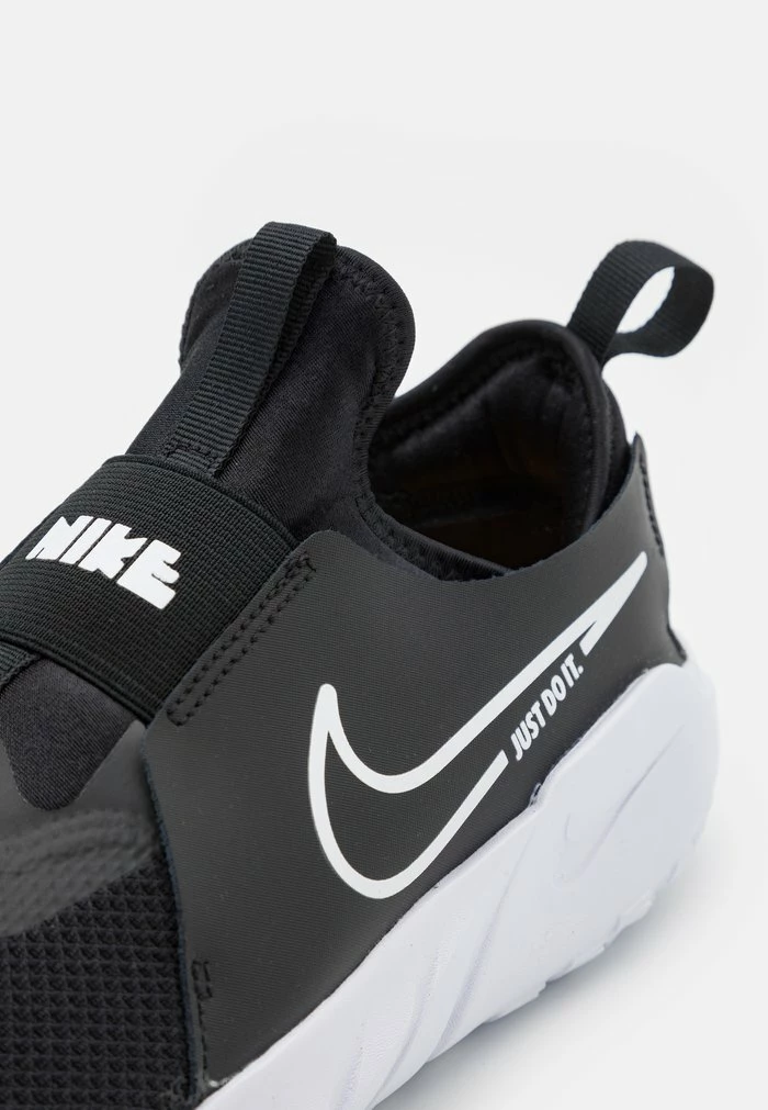 Nike Performance FLEX RUNNER 2 GS UNISEX - Neutral Running Shoes - Black/white/photo Blue/university Gold 6 Nike Performance FLEX RUNNER 2 GS UNISEX - Neutral Running Shoes - Black/white/photo Blue/university Gold - Image 6