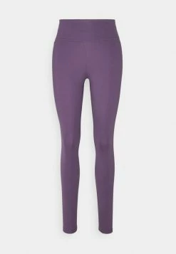 Nike Performance ONE - Leggings - Amethyst Smoke/white